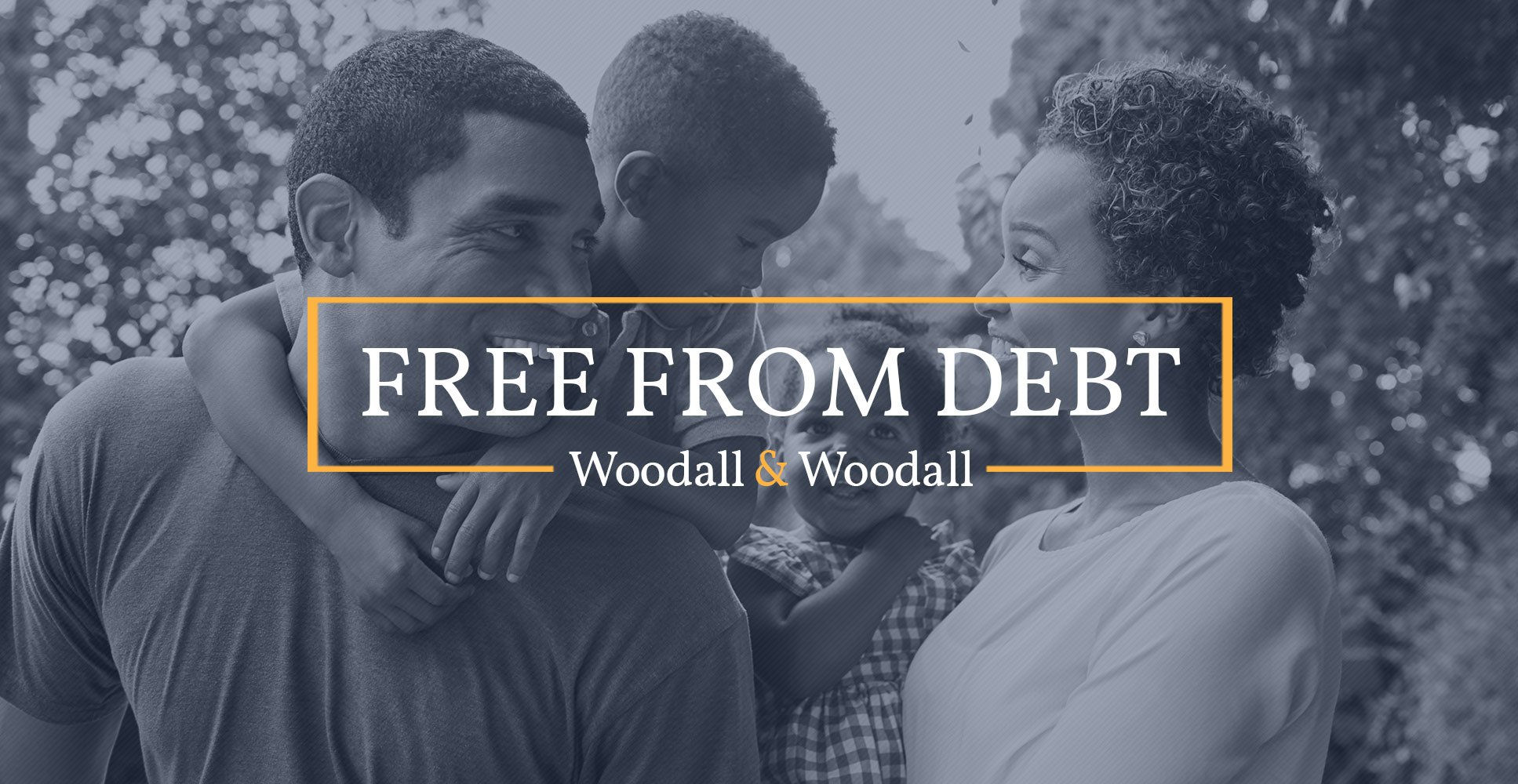 Woodall & Woodall offers debt relief services