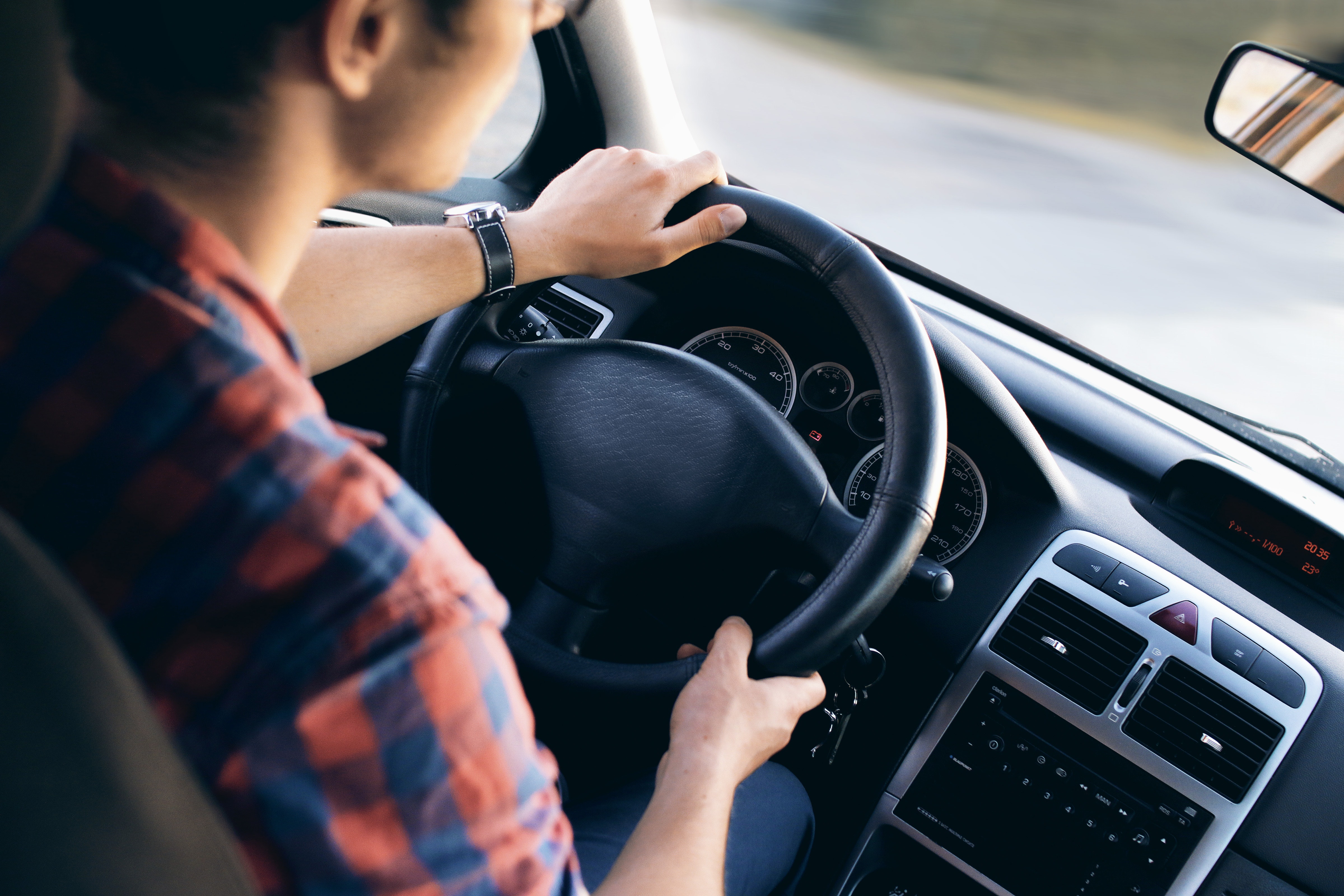 Man facing car repossession