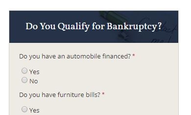 Bankruptcy Valdosta